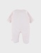 White velvet sleep pyjamas