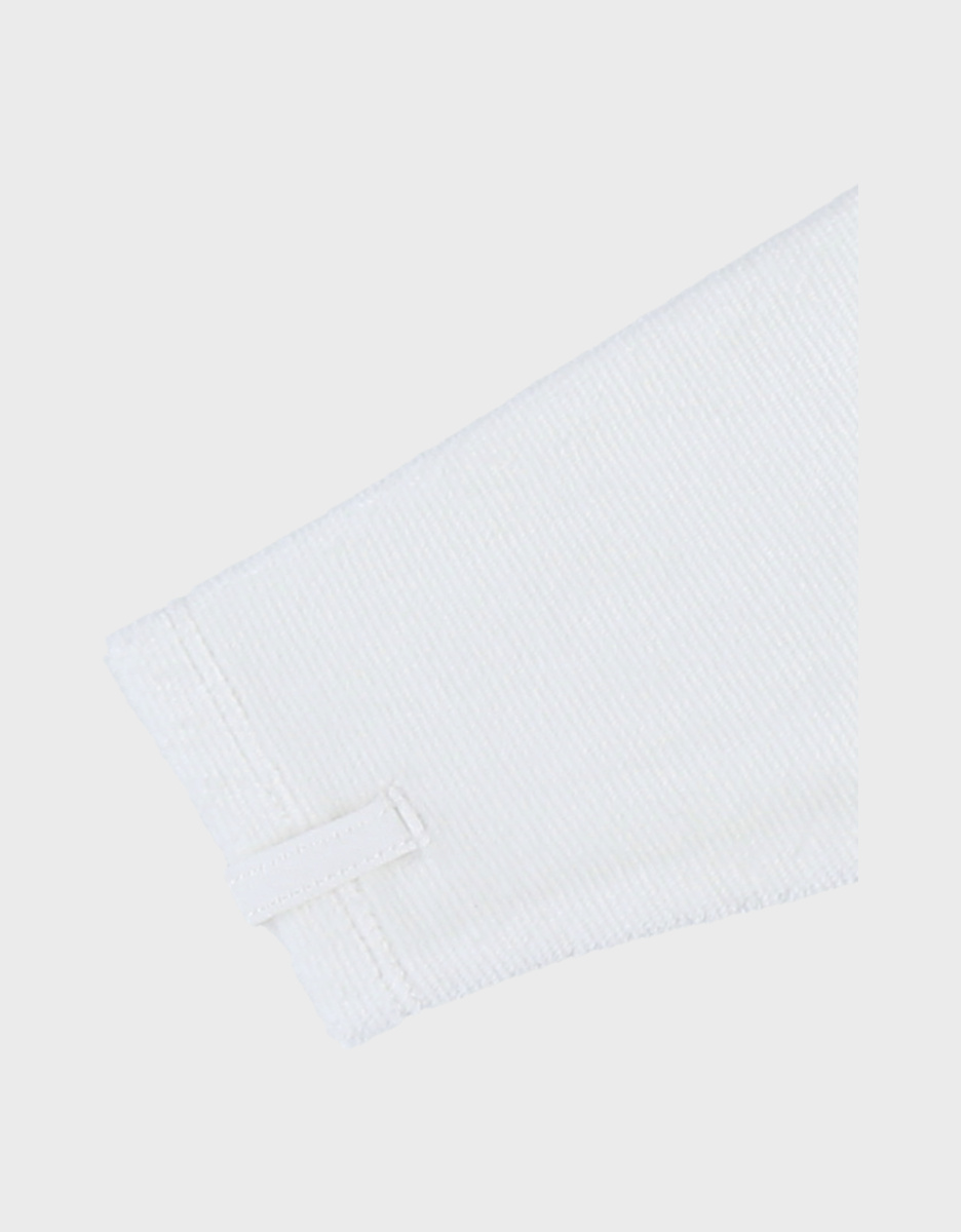 Baby pyjamas, embroidered velour