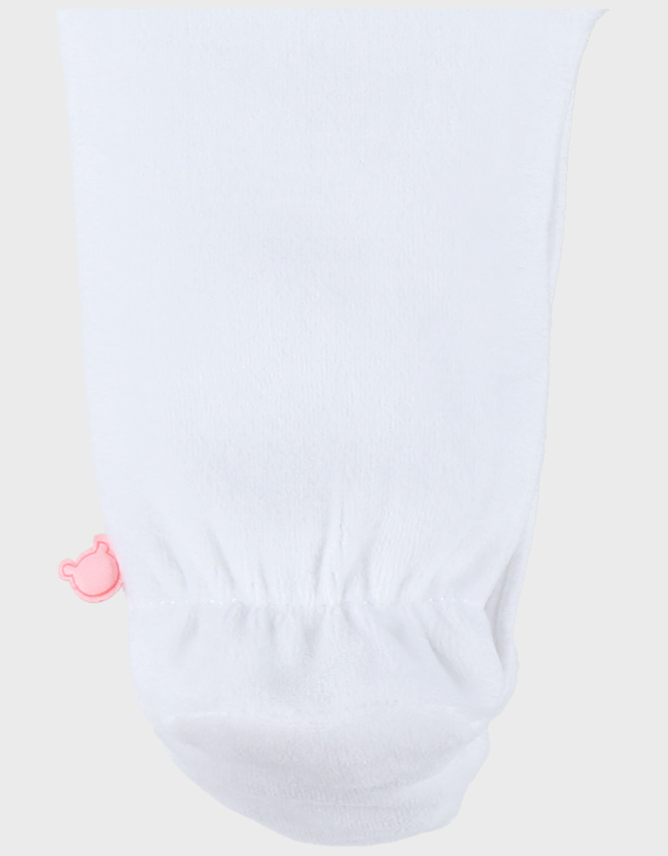 White velvet sleep pyjamas