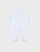White velvet sleep pyjamas