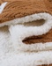 Blanket 75x100cm, Organic Cotton/Sherpa