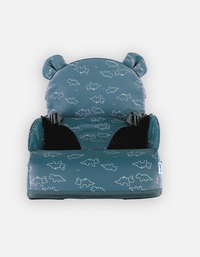 Waterproof booster seat, blue