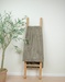 Couverture en fausse fourrure kaki 140x200 cm