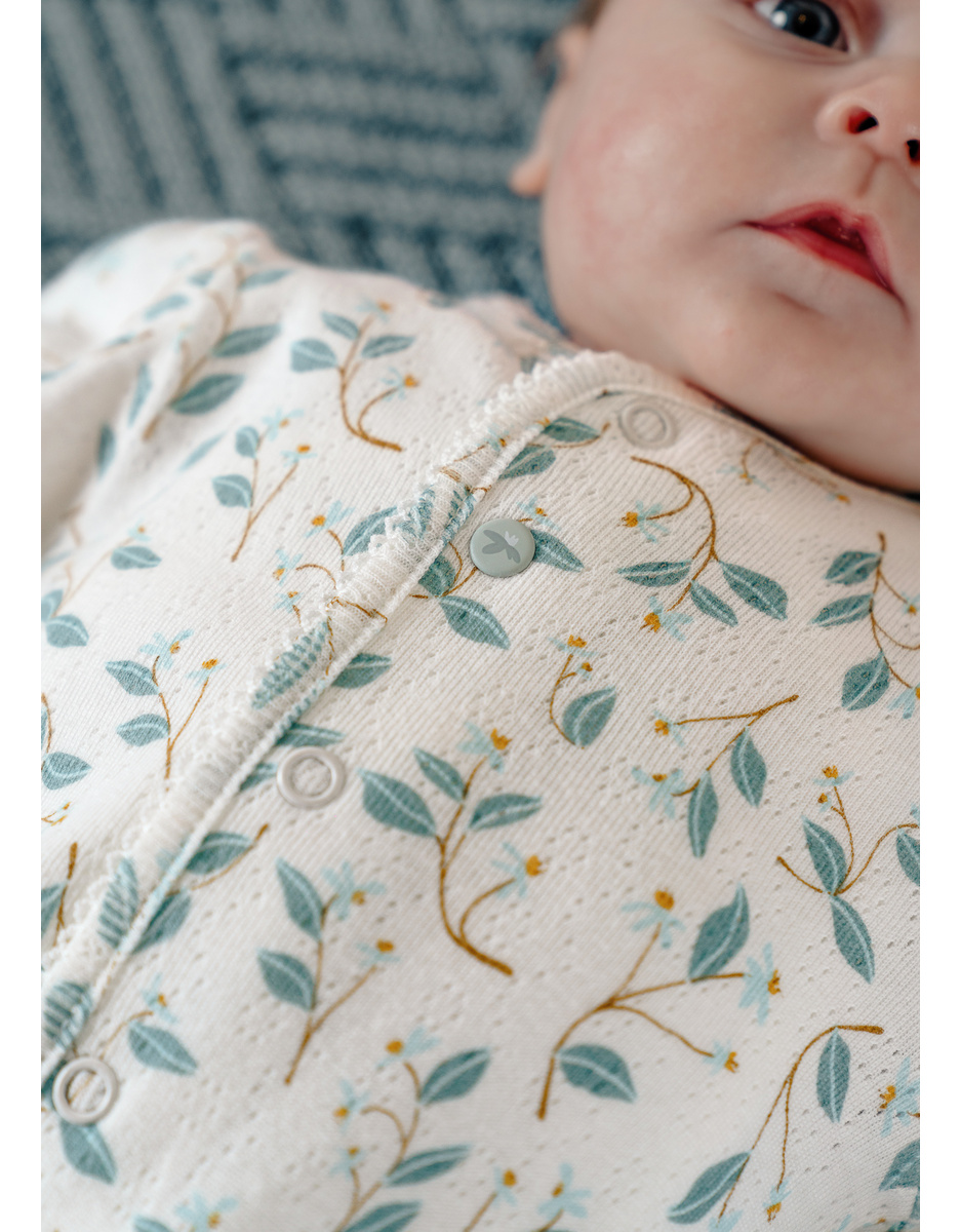 Pyjama bébé, coton imprimé