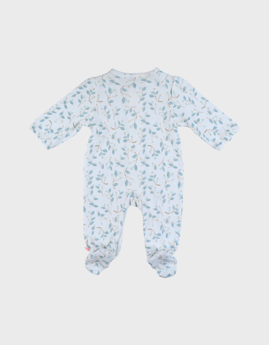 Pyjama bébé, coton imprimé