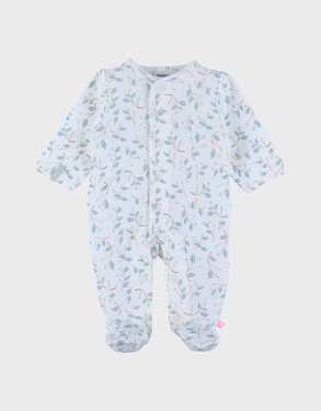 Pyjama bébé, coton imprimé