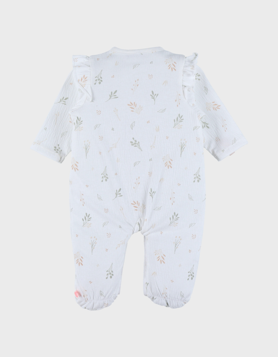 Pyjama bébé, coton pointelle