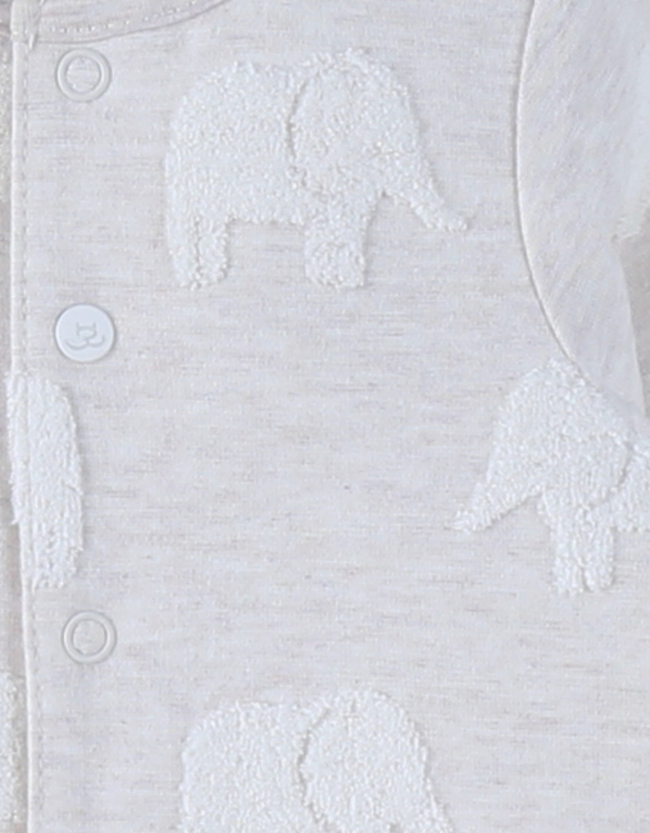 Pyjama bébé, coton jacquard