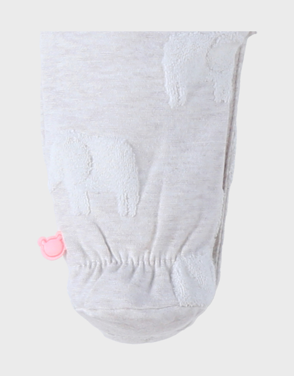 Pyjama bébé, coton jacquard