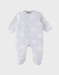 Pyjama bébé, coton jacquard