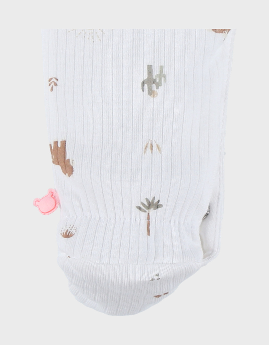 Pyjama bébé, coton structuré