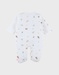 Pyjama bébé, coton structuré