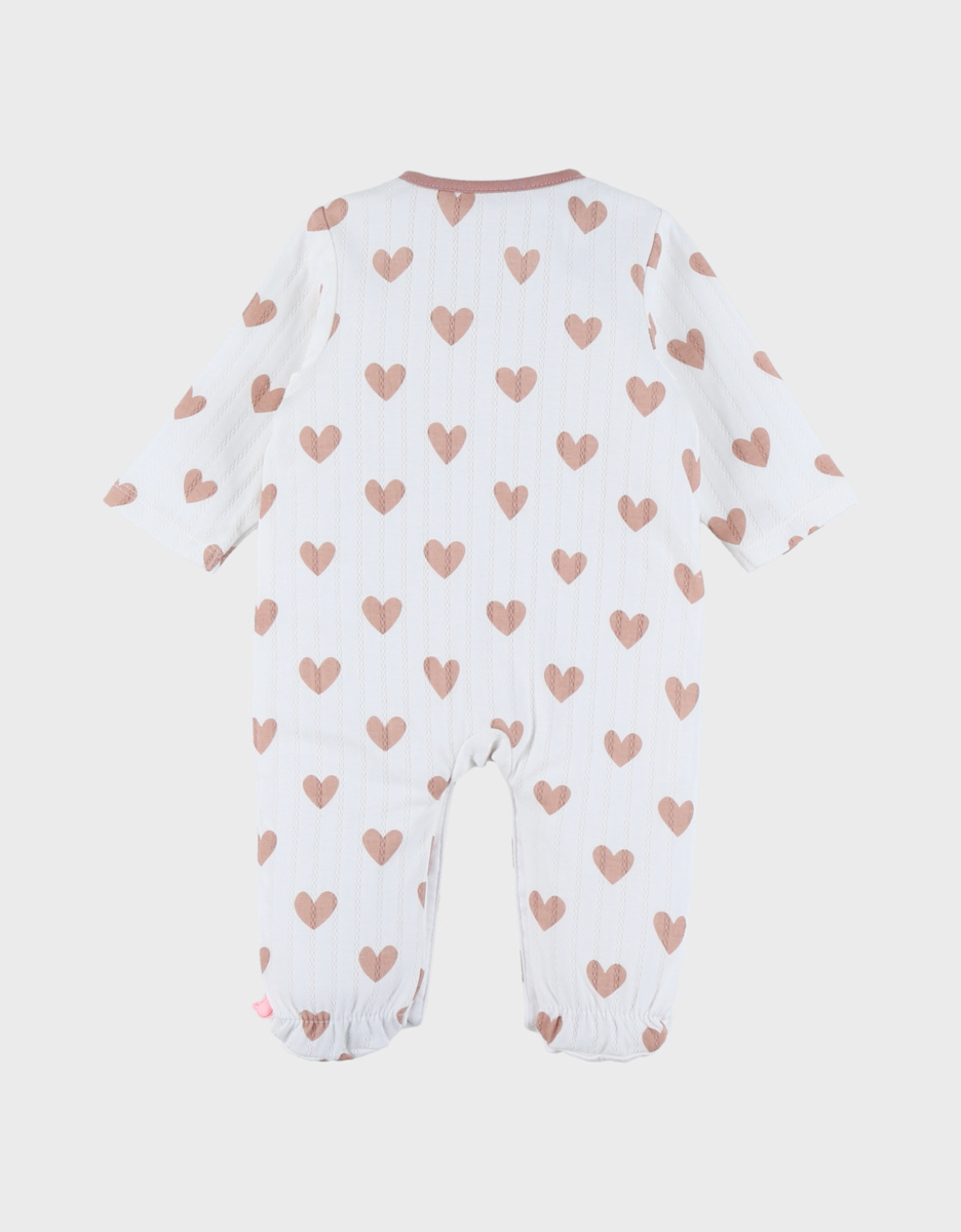 Pyjama bébé, coton pointelle