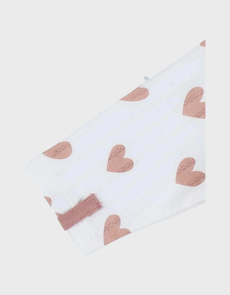 Pyjama bébé, coton pointelle