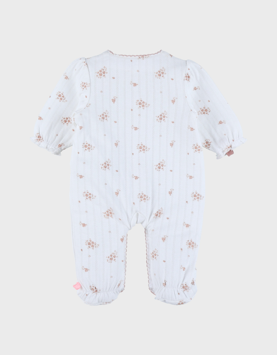 Pyjama bébé, coton pointelle