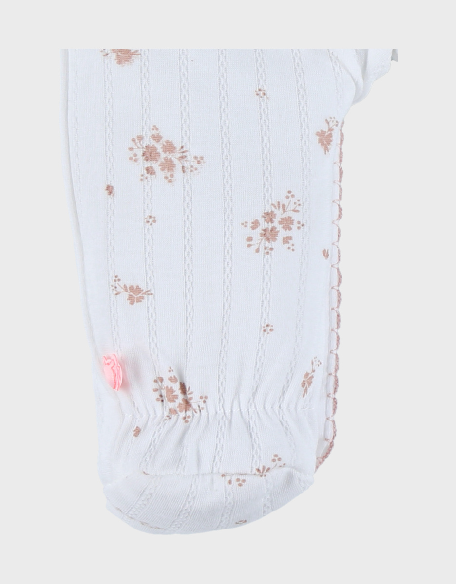 Pyjama bébé, coton pointelle