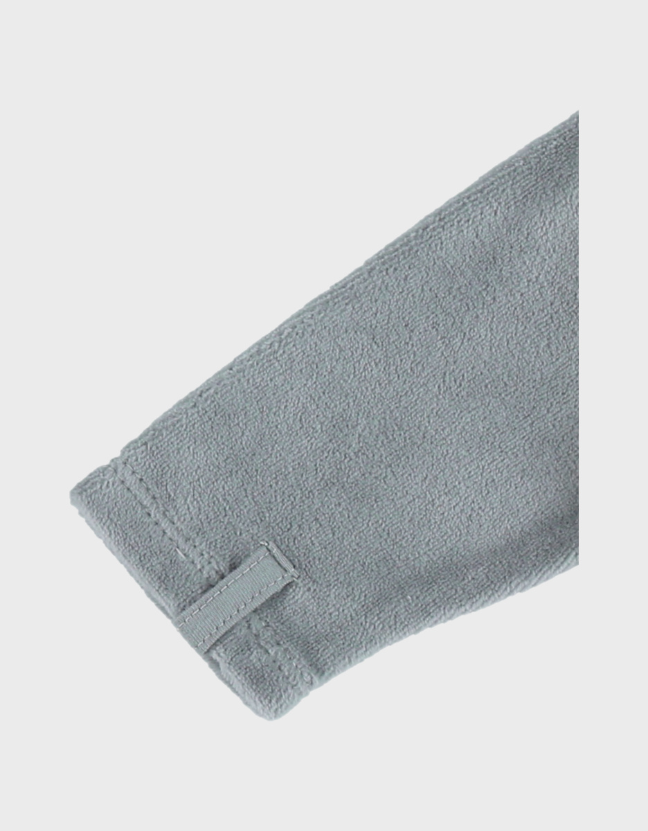 Pyjama bébé, velours brodé