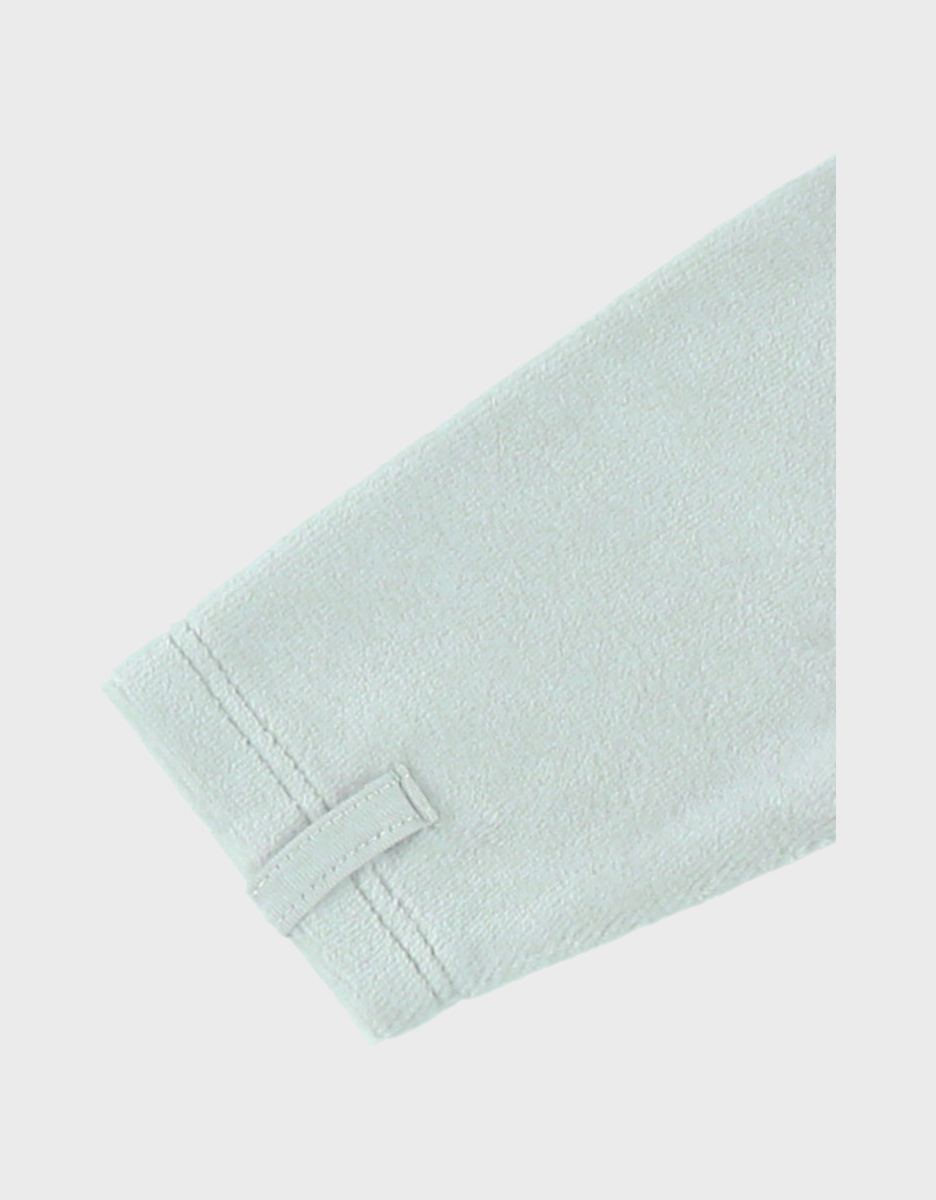 Pyjama bébé, velours brodé