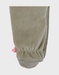 Pyjama bébé, velours brodé