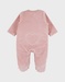 Pyjama bébé, velours brodé