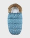 Water-repellent canvas footmuff