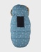 Water-repellent canvas footmuff