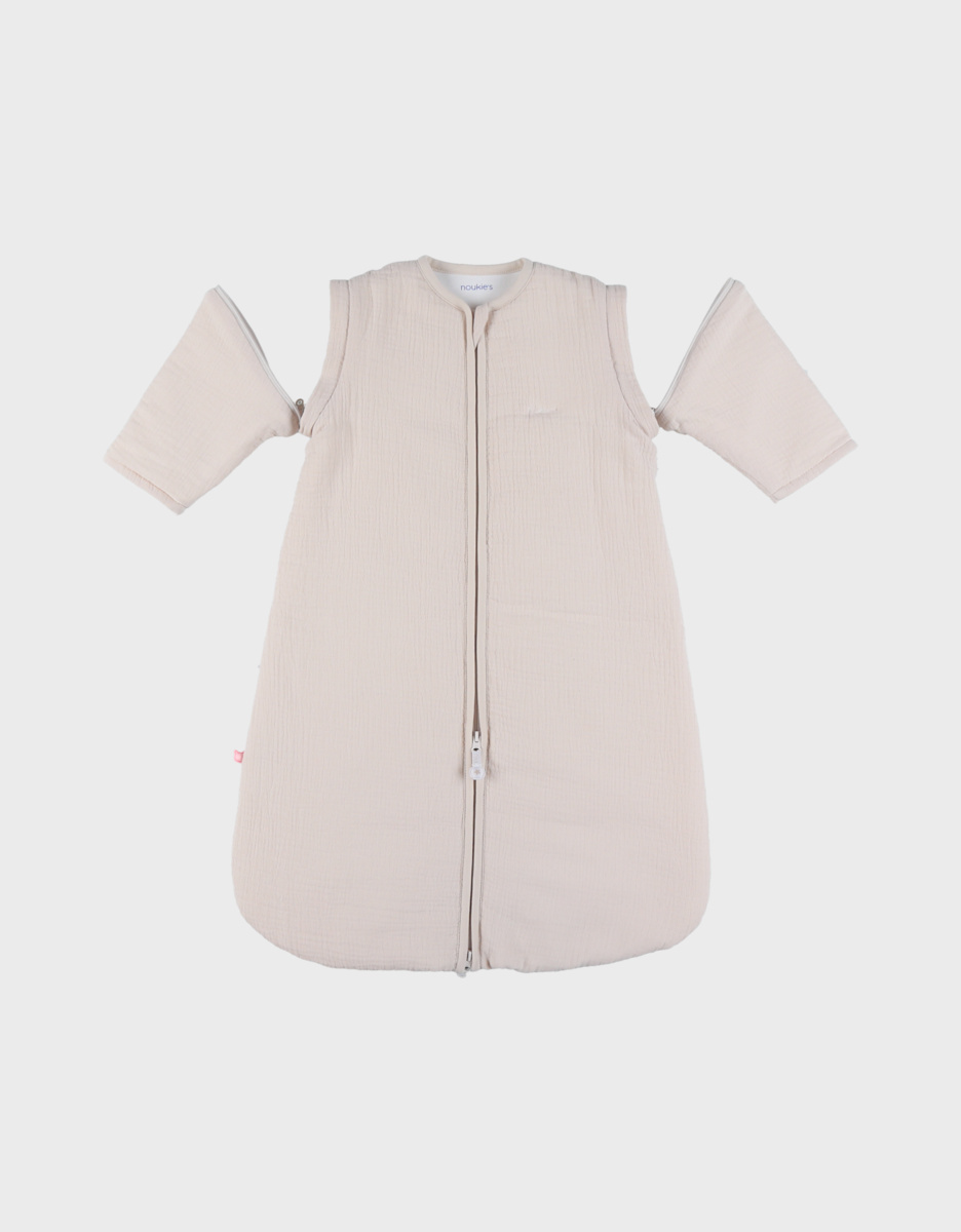 Gigoteuse nomade, mousseline de coton bio, 1-6 mois