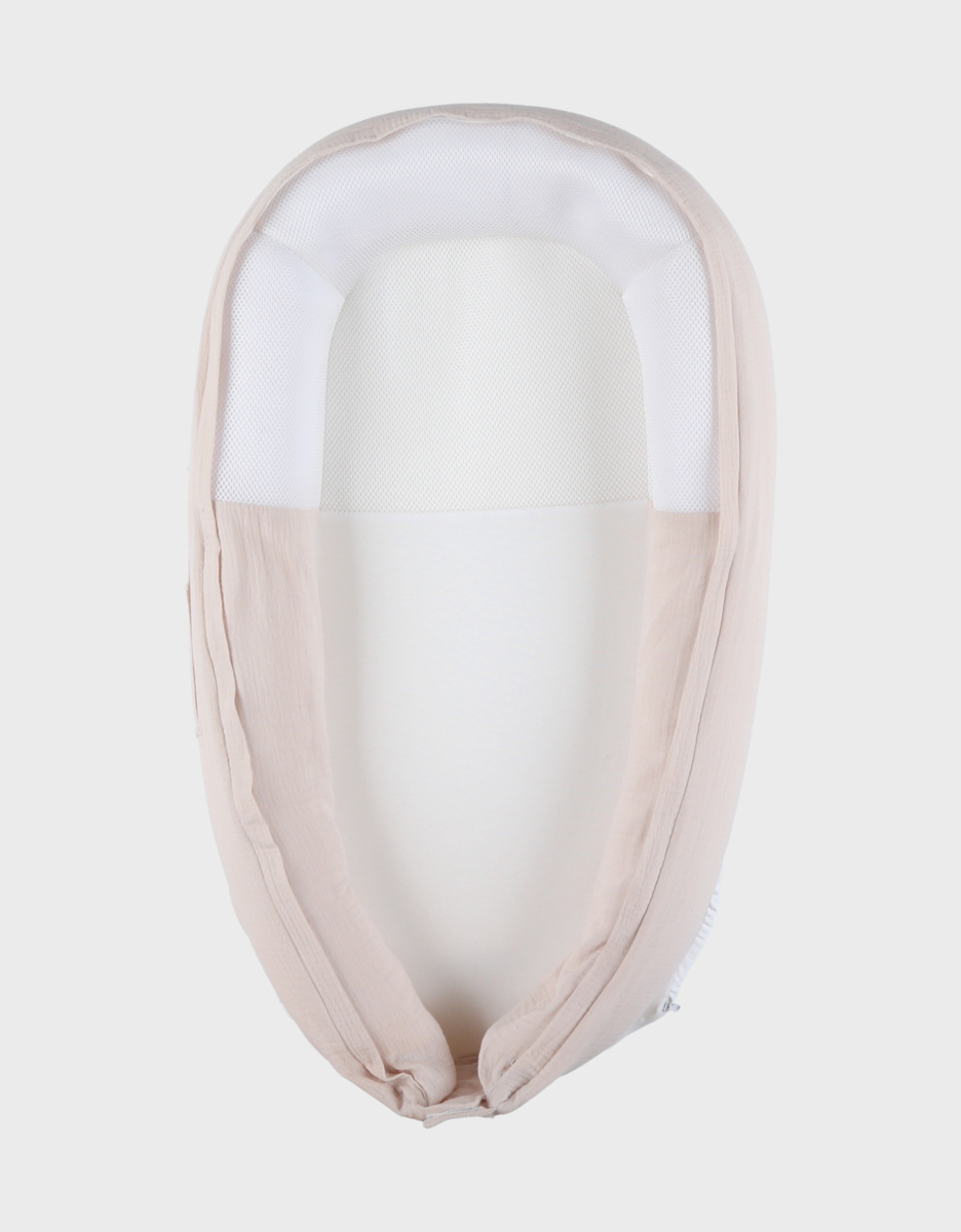 Nid bébé, mousseline de coton bio