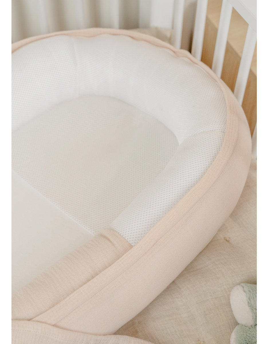 Nid bébé, mousseline de coton bio