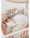 Nid bébé, mousseline de coton bio