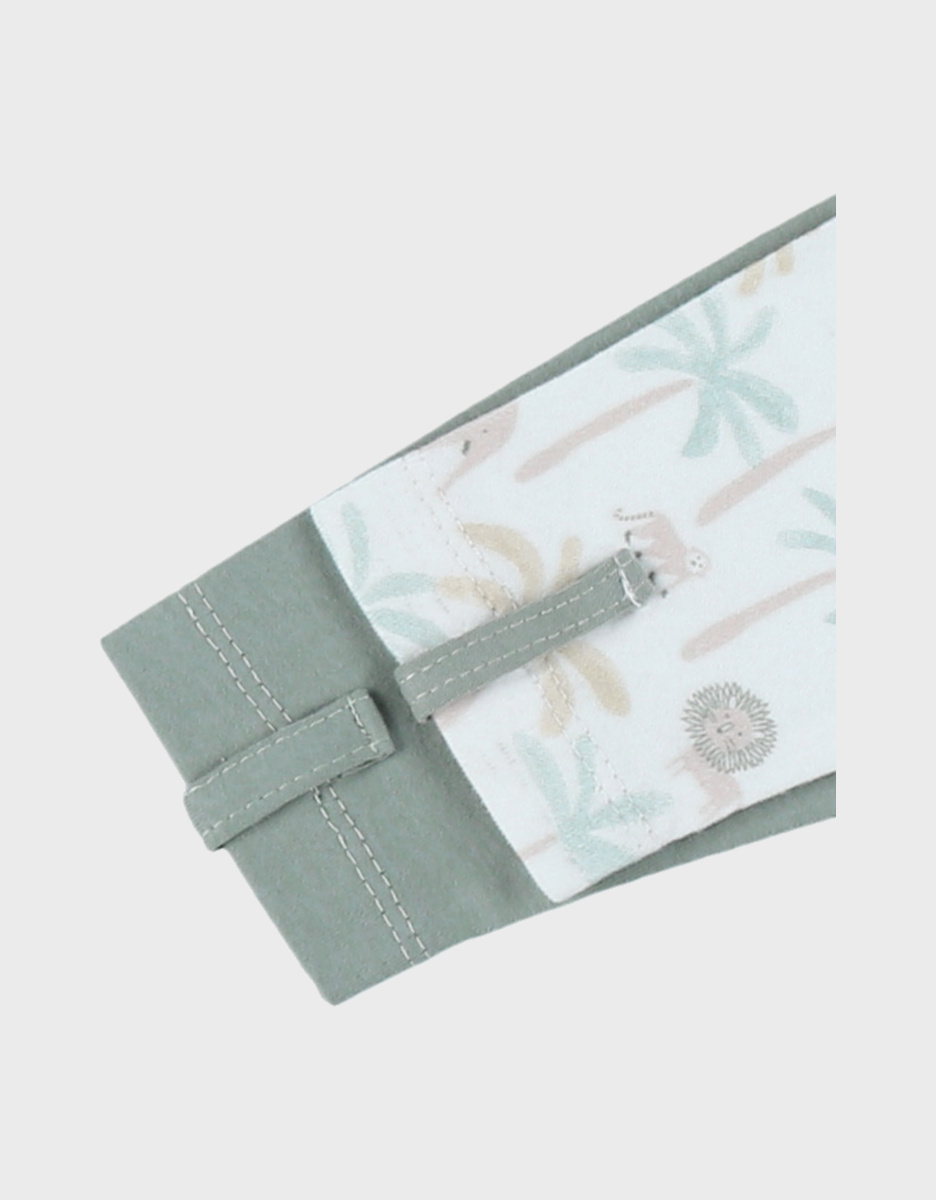 Lot de 2 pyjamas bébé, velours