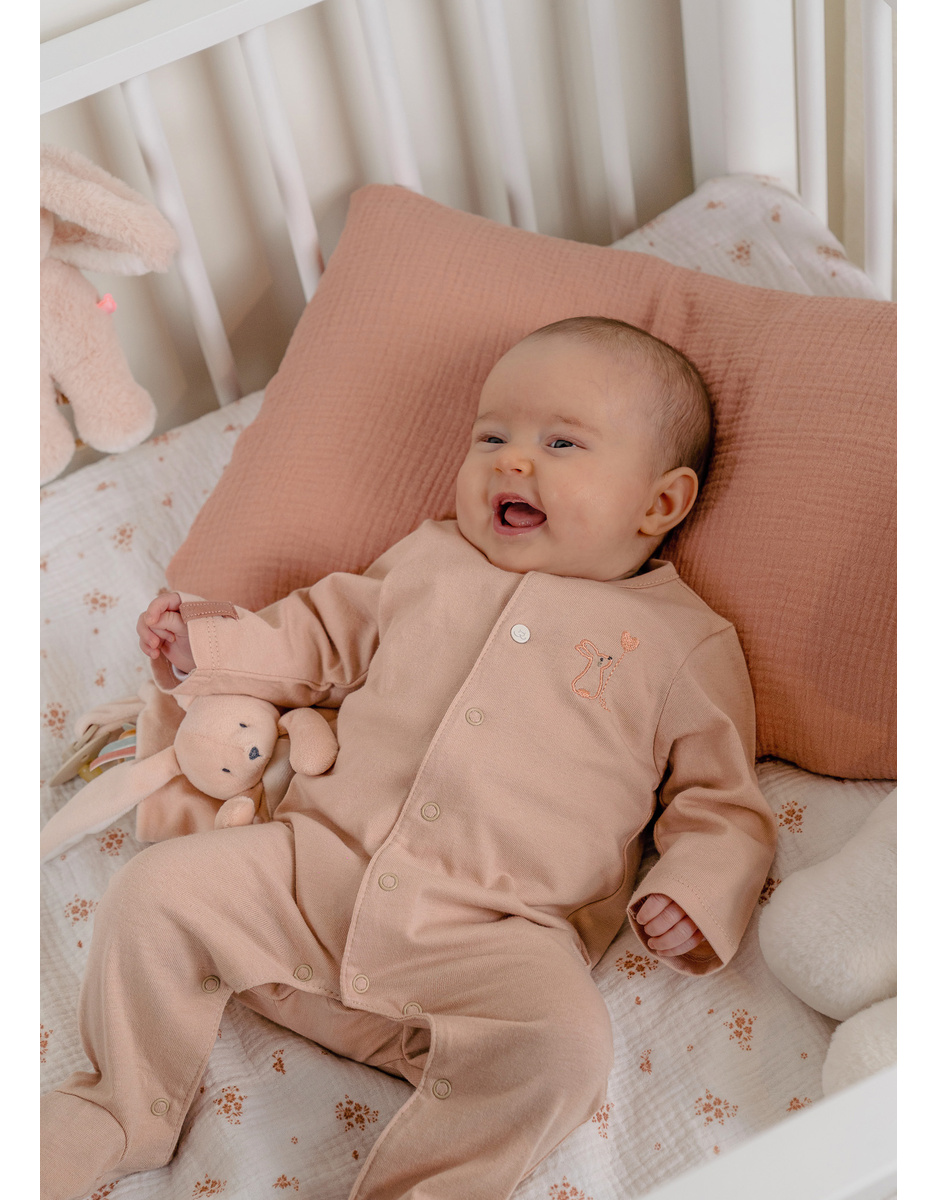 Lot de 2 pyjamas bébé, coton