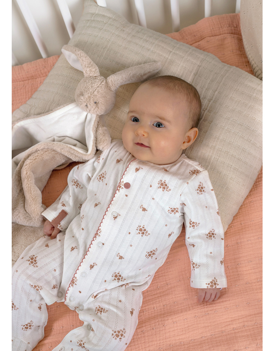 Lot de 2 pyjamas bébé, coton