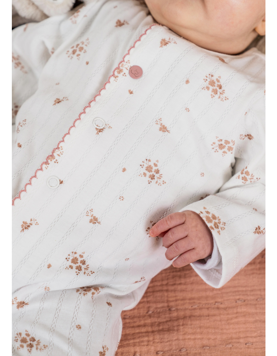 Lot de 2 pyjamas bébé, coton