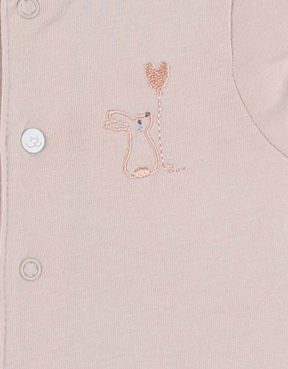 Lot de 2 pyjamas bébé, coton