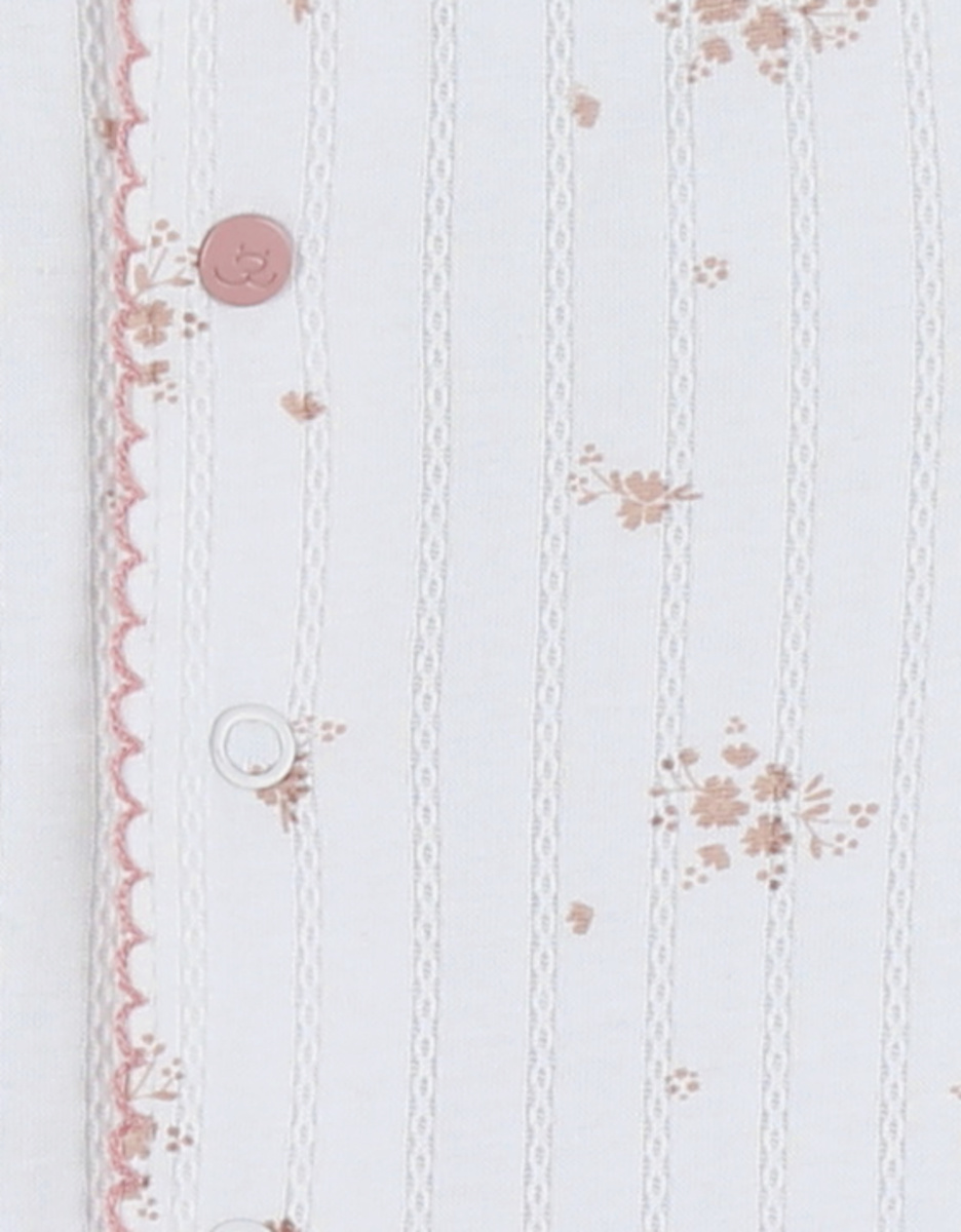 Lot de 2 pyjamas bébé, coton