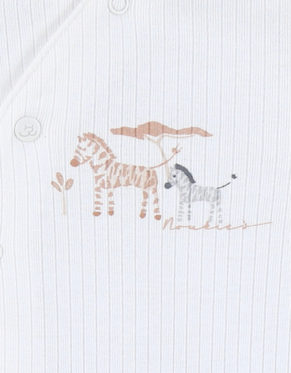 Lot de 2 pyjamas bébé, jersey