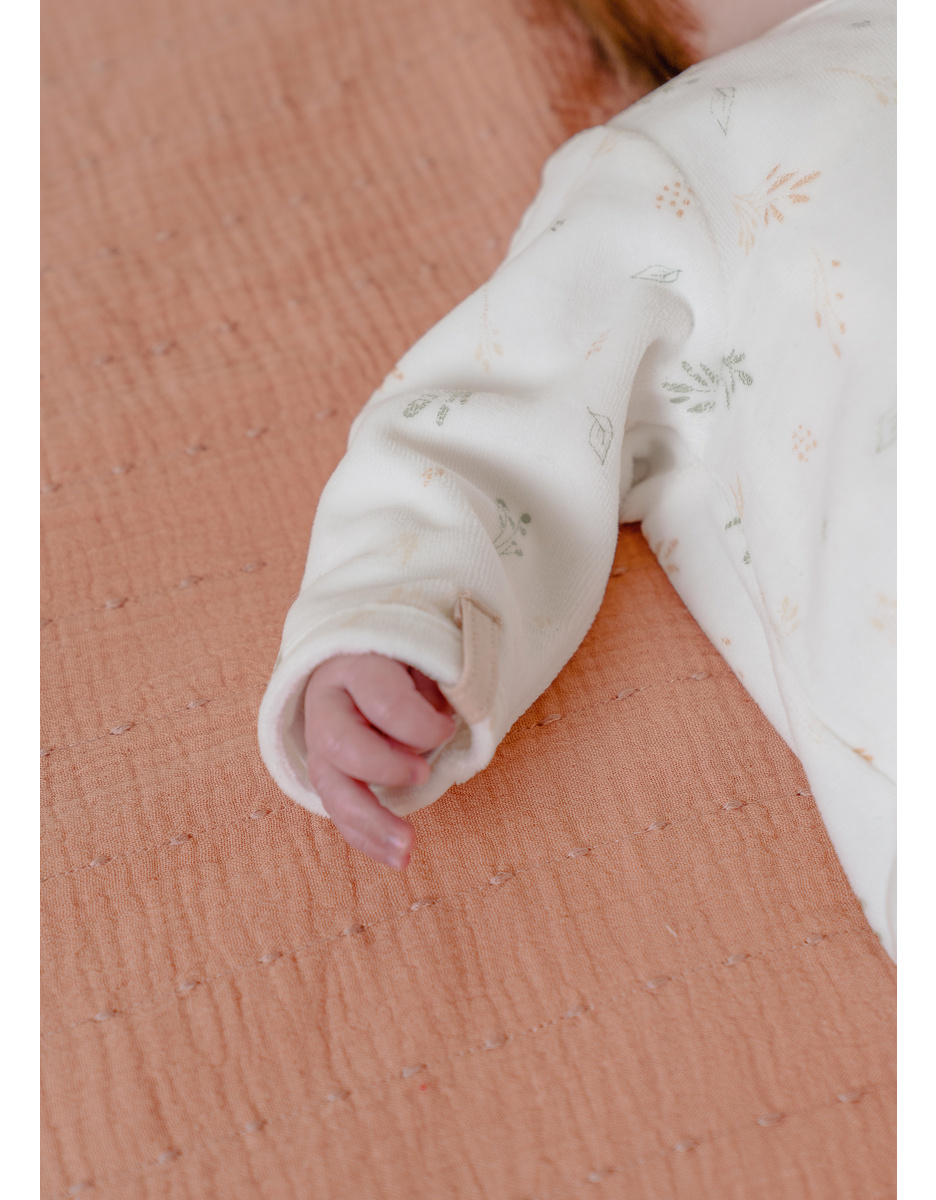 Lot de 2 pyjamas bébé, velours