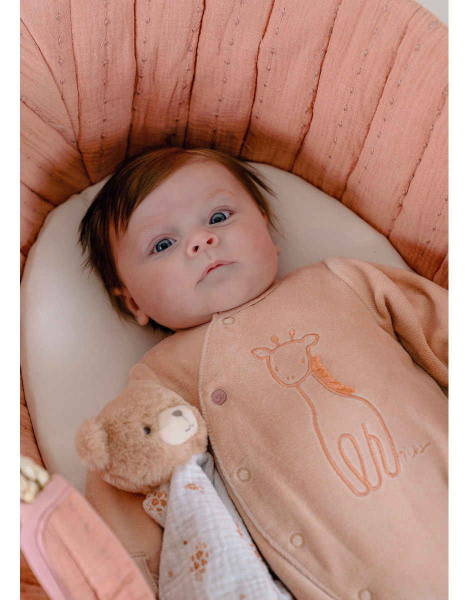 Lot de 2 pyjamas bébé, velours