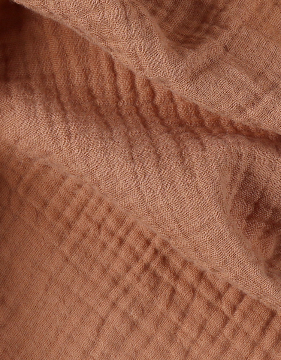 Lot de 2 langes 70*70cm, mousseline de coton