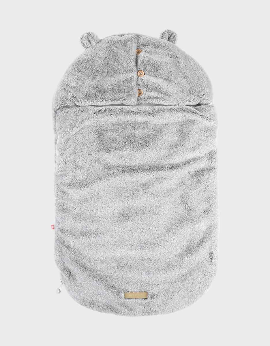 Nid d'ange en Groloudoux®gris clair