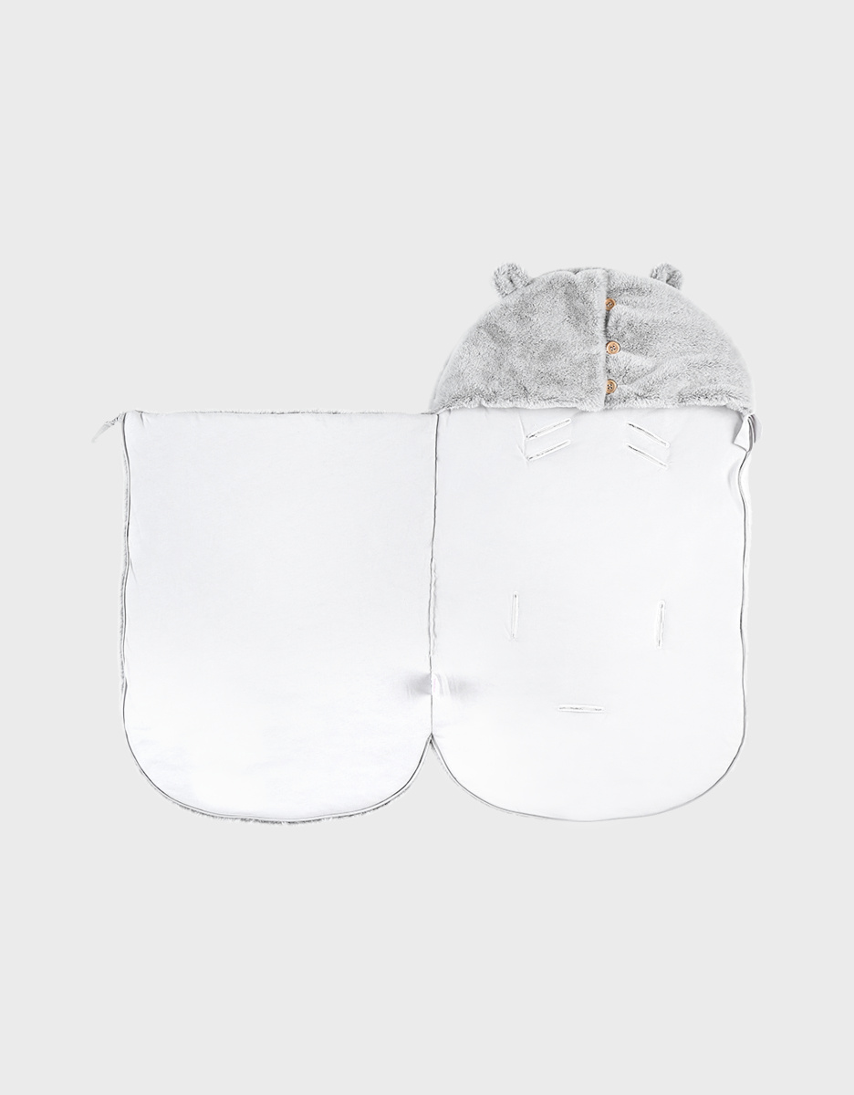 Nid d'ange en Groloudoux®gris clair