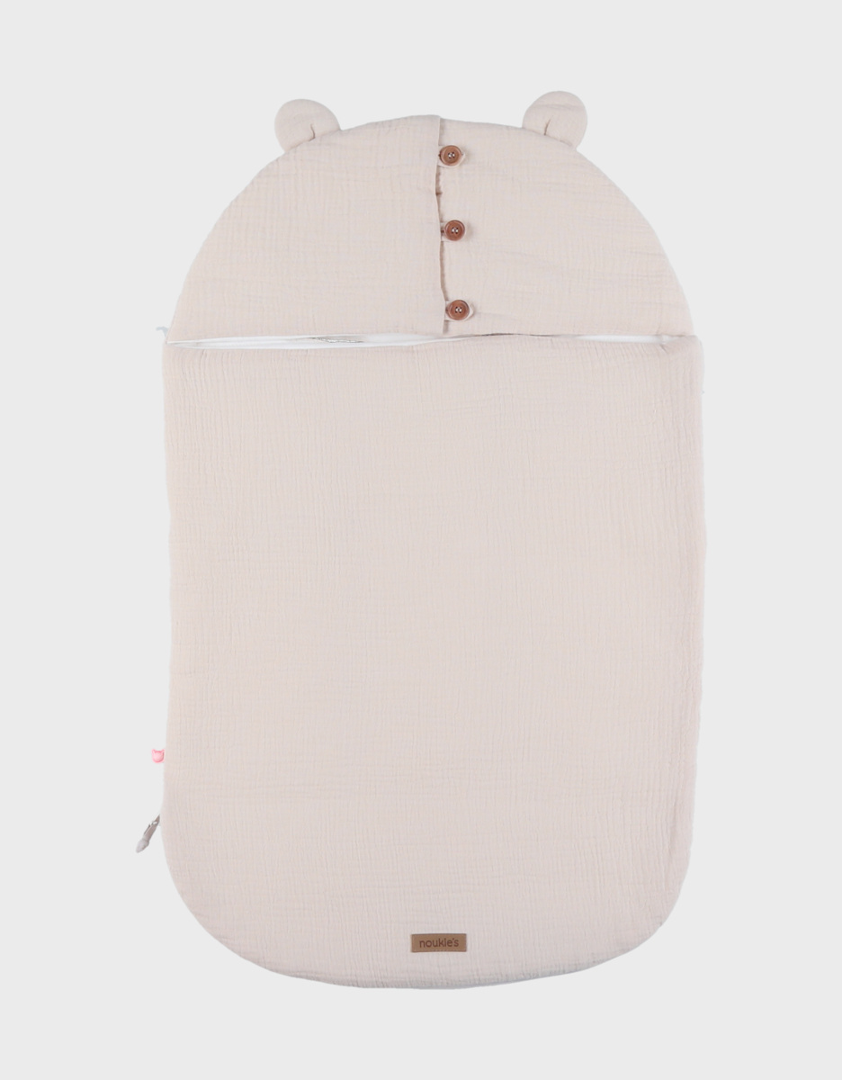 Nid d’ange, mousseline de coton bio