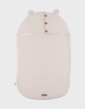 Nid d’ange, mousseline de coton bio