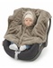 Baby poncho, Groloudoux® extra zacht