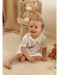 Pyjama bébé, coton imprimé