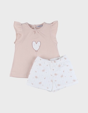 Pyjama bébé, coton pointelle