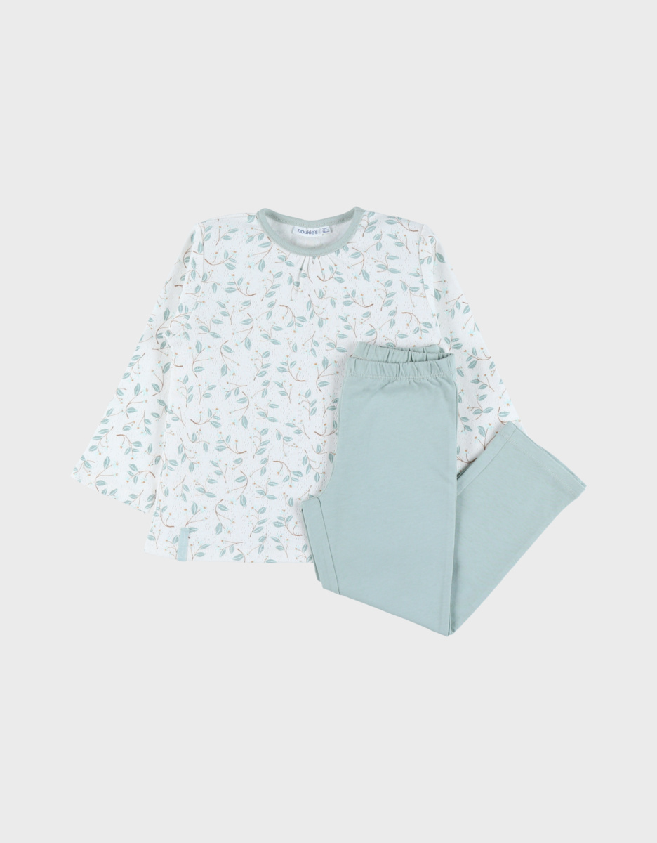 Pyjama bébé, coton imprimé