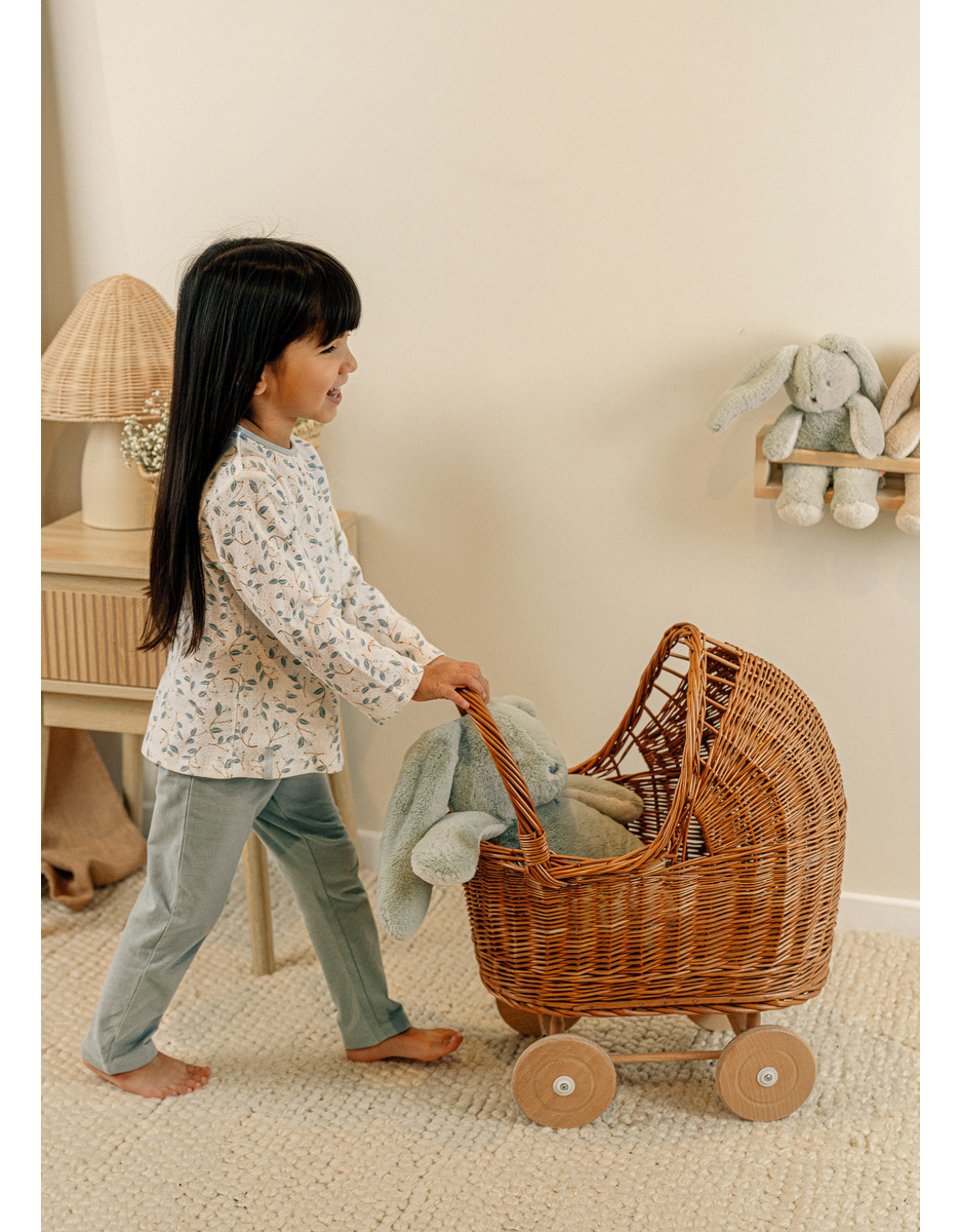 Pyjama bébé, coton imprimé