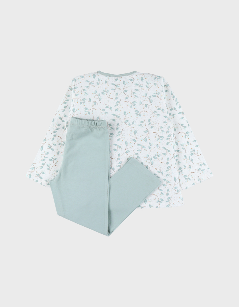 Pyjama bébé, coton imprimé